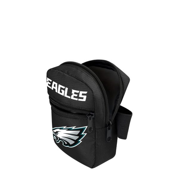 Philadelphia Eagles NFL Primary Logo Tumbler Fanny Pack Online Hot Sale - Image 3