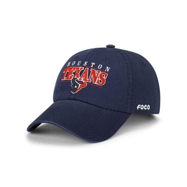 Houston Texans NFL Signature Bars Casual Cap For Sale