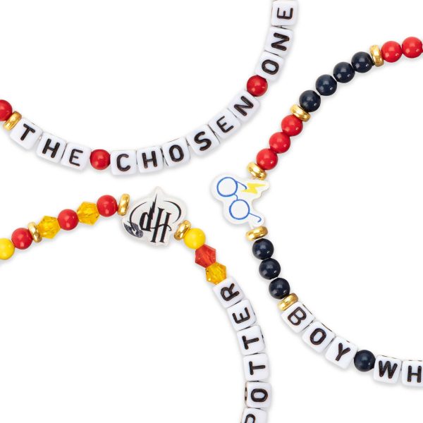 Harry Potter 3 Pack Friendship Bracelet For Cheap - Image 2