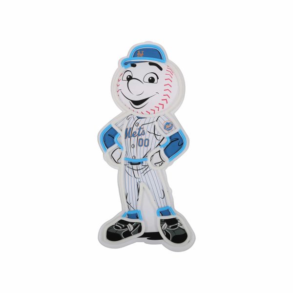 Mr Met New York Mets MLB LED Neon Light Up Mascot Sign Online