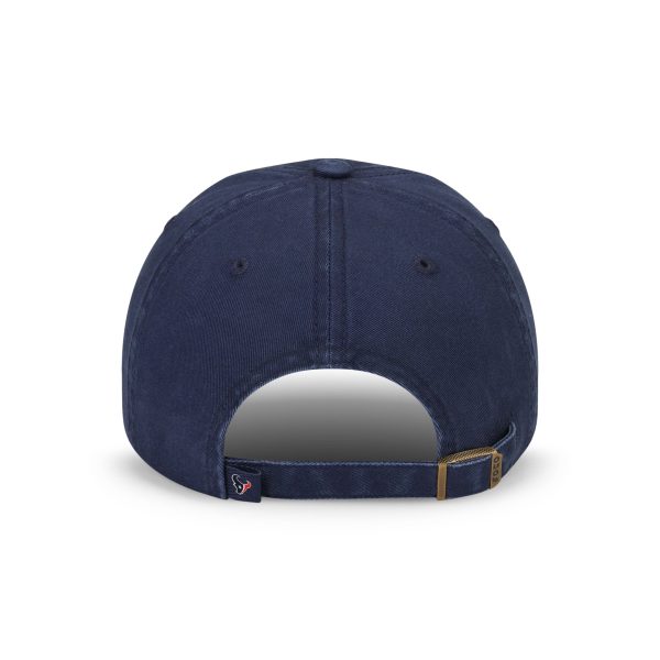Houston Texans NFL Signature Bars Casual Cap For Sale - Image 3
