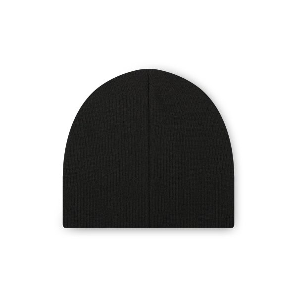 Pittsburgh Steelers NFL Black Basic Primary Logo Skull Beanie Online now - Image 2