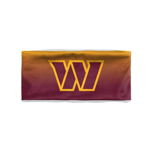 Washington Commanders NFL Womens Gradient Printed Headband For Cheap - Image 2