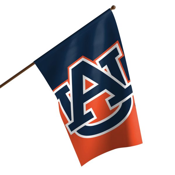 Auburn Tigers NCAA Vertical Flag For Discount