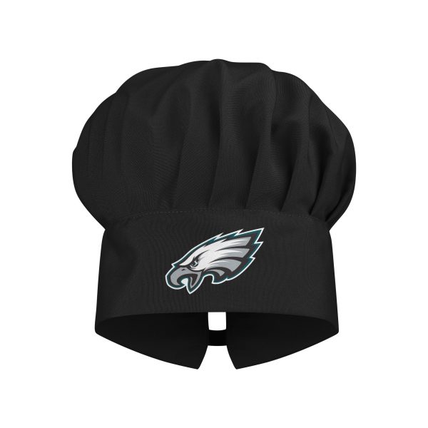 Philadelphia Eagles NFL Big Logo Chef Hat Online Sale - Image 2