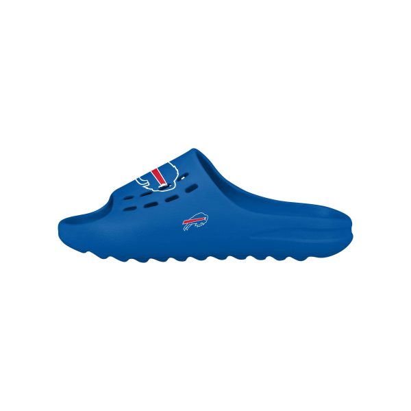 Buffalo Bills NFL Mens Big Logo Chunky Slide Supply