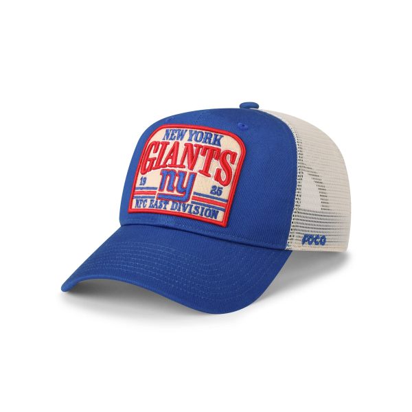 New York Giants NFL Truckstop Patch Trucker RF Cap on Sale