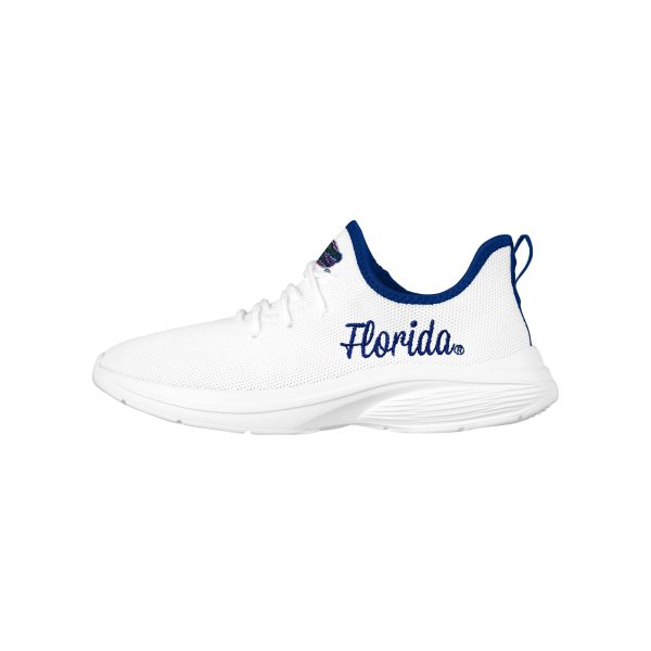 Florida Gators NCAA Womens Midsole White Sneaker Discount