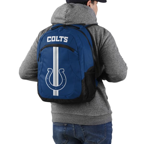 Indianapolis Colts NFL Blue Alternate Color Action Backpack Fashion - Image 5