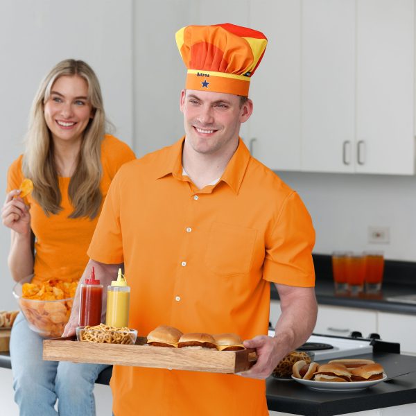 Houston Astros MLB Thematic Chef Hat Online Sale - Image 3