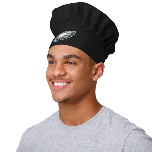 Philadelphia Eagles NFL Big Logo Chef Hat Online Sale - Image 5