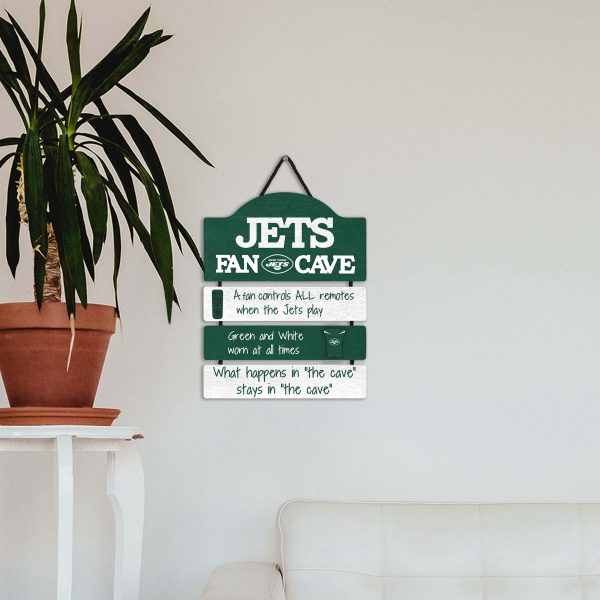 New York Jets NFL Fancave Sign on Sale - Image 4