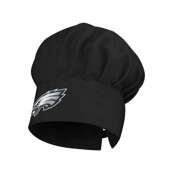 Philadelphia Eagles NFL Big Logo Chef Hat Online Sale