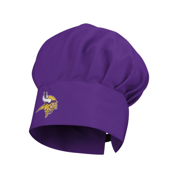 Minnesota Vikings NFL Big Logo Chef Hat For Cheap