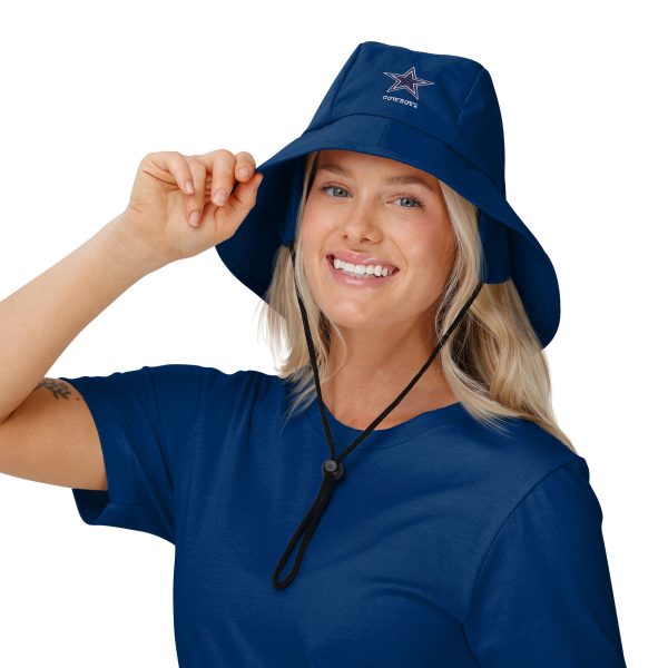 Dallas Cowboys NFL Solid Fisherman Hat Online - Image 2