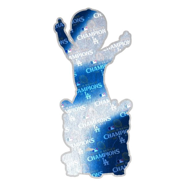 Los Angeles Dodgers MLB 2024 World Series Champions Clayton Kershaw Alternate Jersey Celebration Bobblehead Online Hot Sale