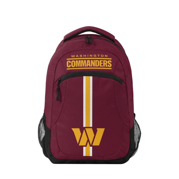 Washington Commanders NFL Red Alternate Color Action Backpack Online Sale