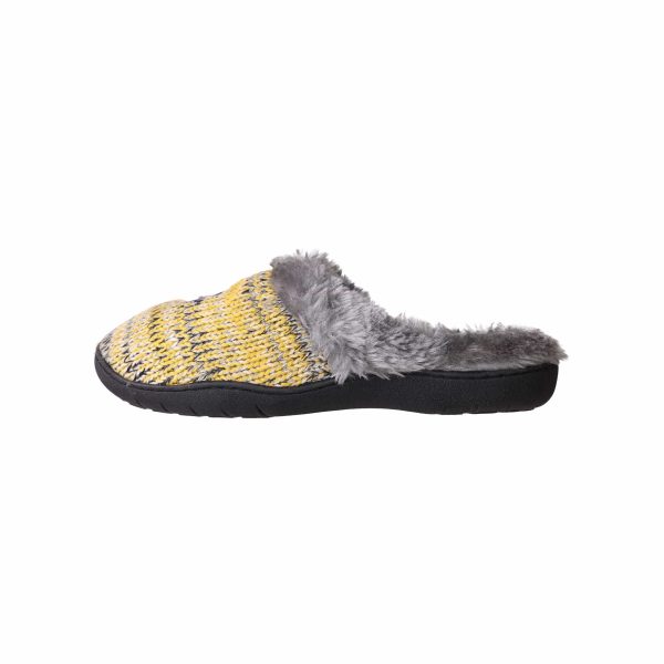 Pittsburgh Penguins NHL Womens Peak Slide Slippers Online now - Image 2