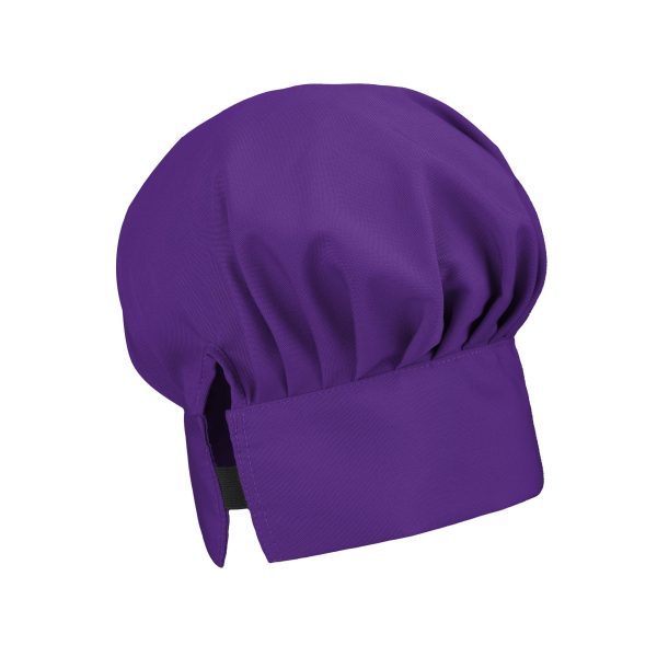 Minnesota Vikings NFL Big Logo Chef Hat For Cheap - Image 4