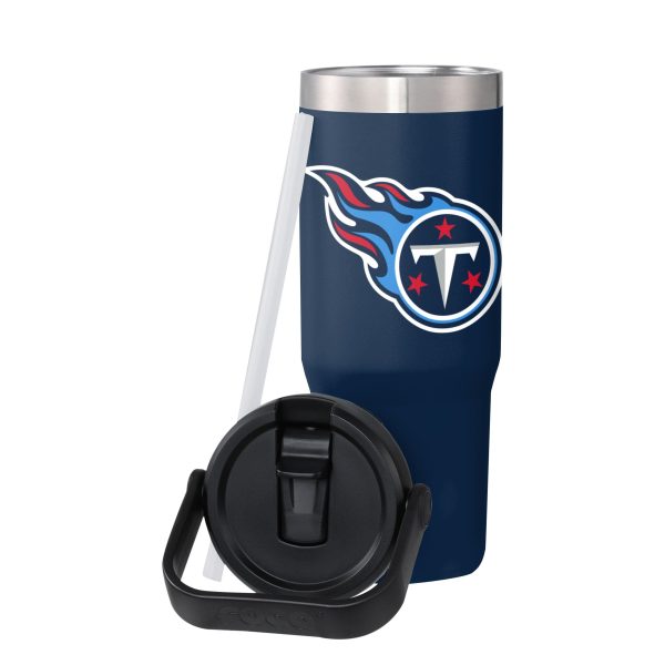 Tennessee Titans NFL 30 oz Straw Tumbler on Sale - Image 3