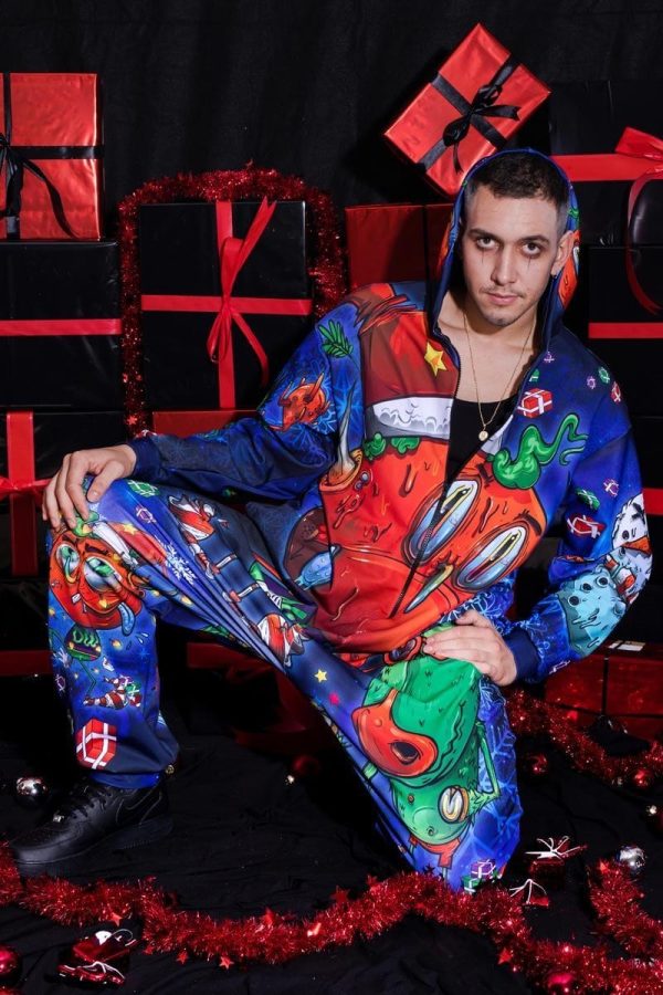 Grumpy Devil Onesie for Men Sale - Image 2