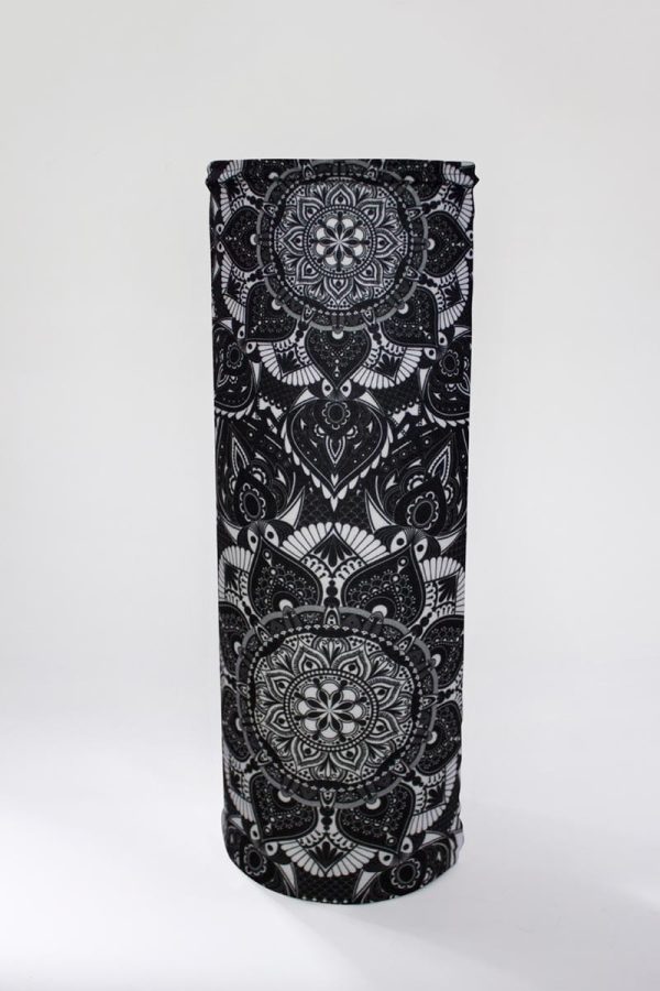 Black Mandala Neck Gaiter Online Hot Sale - Image 4