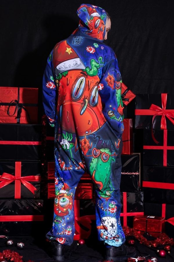 Grumpy Devil Onesie for Men Sale - Image 3