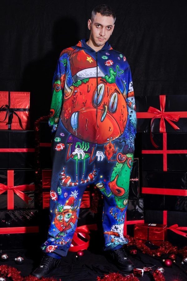 Grumpy Devil Onesie for Men Sale