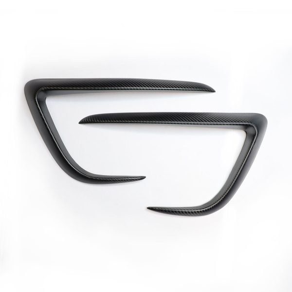 2020-2024 | Model Y Fog Light Canards Eyelids (1 Pair) - Real Molded Carbon Fiber Fashion - Image 5