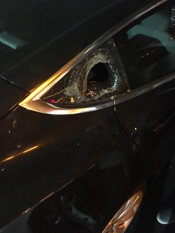 2017-2023 | Model 3 Rear Corner Window Protector Kit For Sale - Image 4