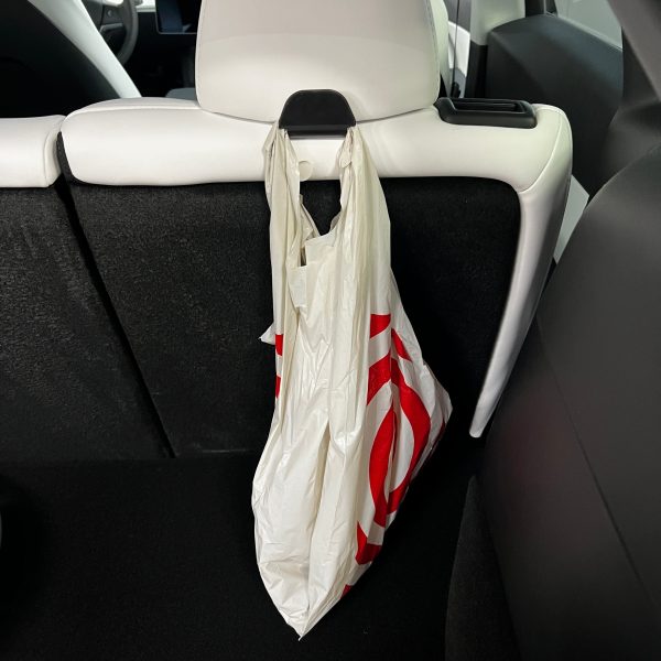 2020+ | Model Y Cargo Bay Headrest Storage Holding Hooks (1 Pair) Online Hot Sale - Image 5
