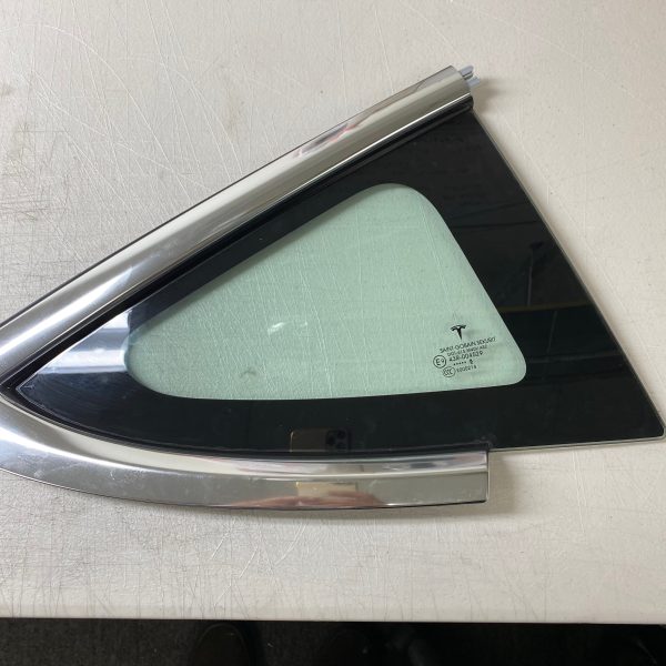 2017-2023 | Model 3 Rear Corner Window Protector Kit For Sale - Image 3