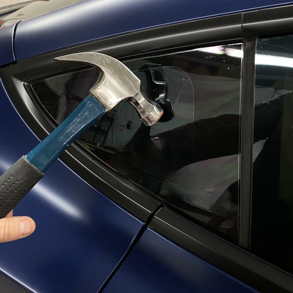2017-2023 | Model 3 Rear Corner Window Protector Kit For Sale