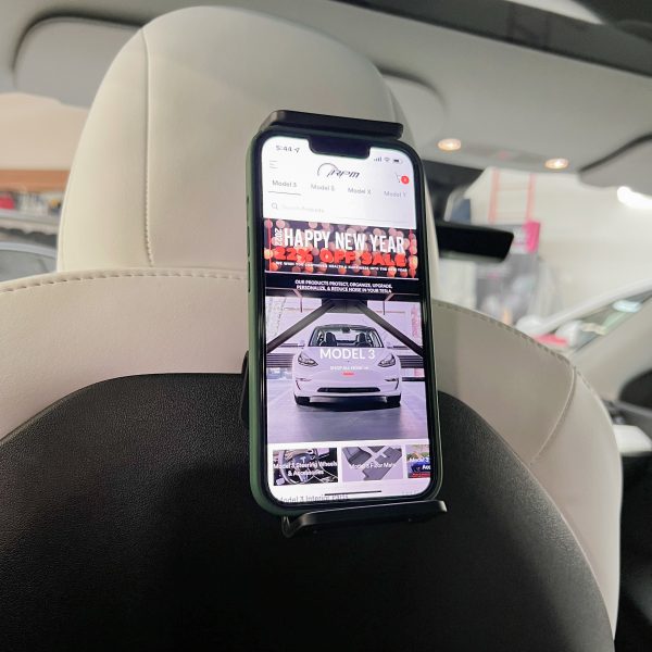 2020+ | Backseat Cell Phone Holding Headrest Bracket For Cheap