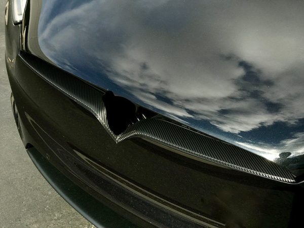 Model S Nose Inlay Wrap for Refreshed Front End For Discount - Image 3